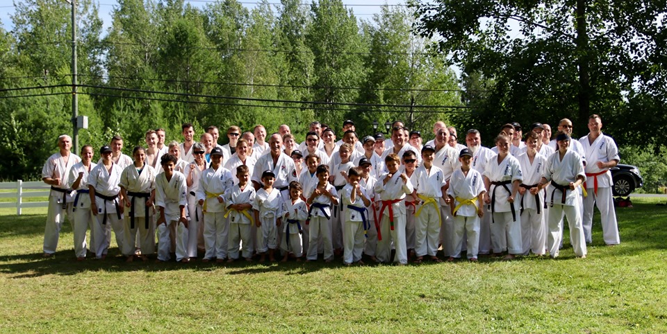 World Kanreikai Karate Summer Camp 2019 – Orford, QC